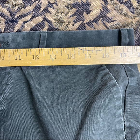 Men’s GAP Camo Stretch Slim Fit Green Chino Pants Size 36x32 - Picture 7 of 9